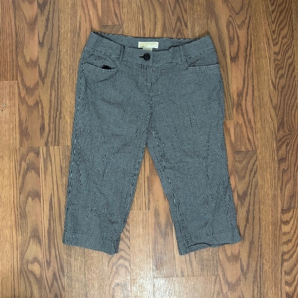 MICHAEL Michael Kors Pants - Michael kors striped bermuda shorts